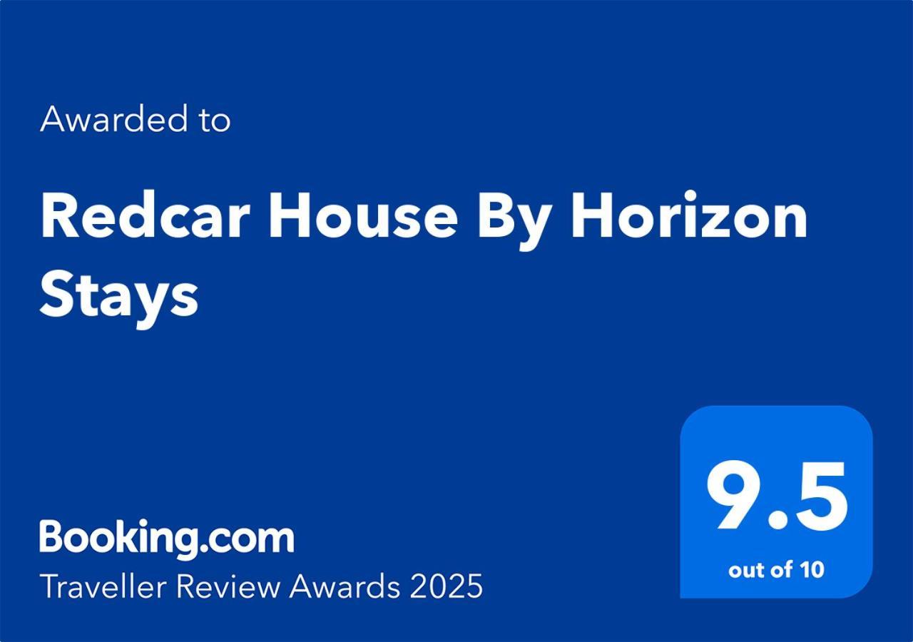 Redcar House By Horizon Stays Esterno foto
